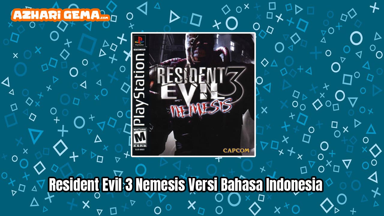 Download Game PS1 ISO Resident Evil 3 Nemesis - Bahasa Indonesia Google Drive