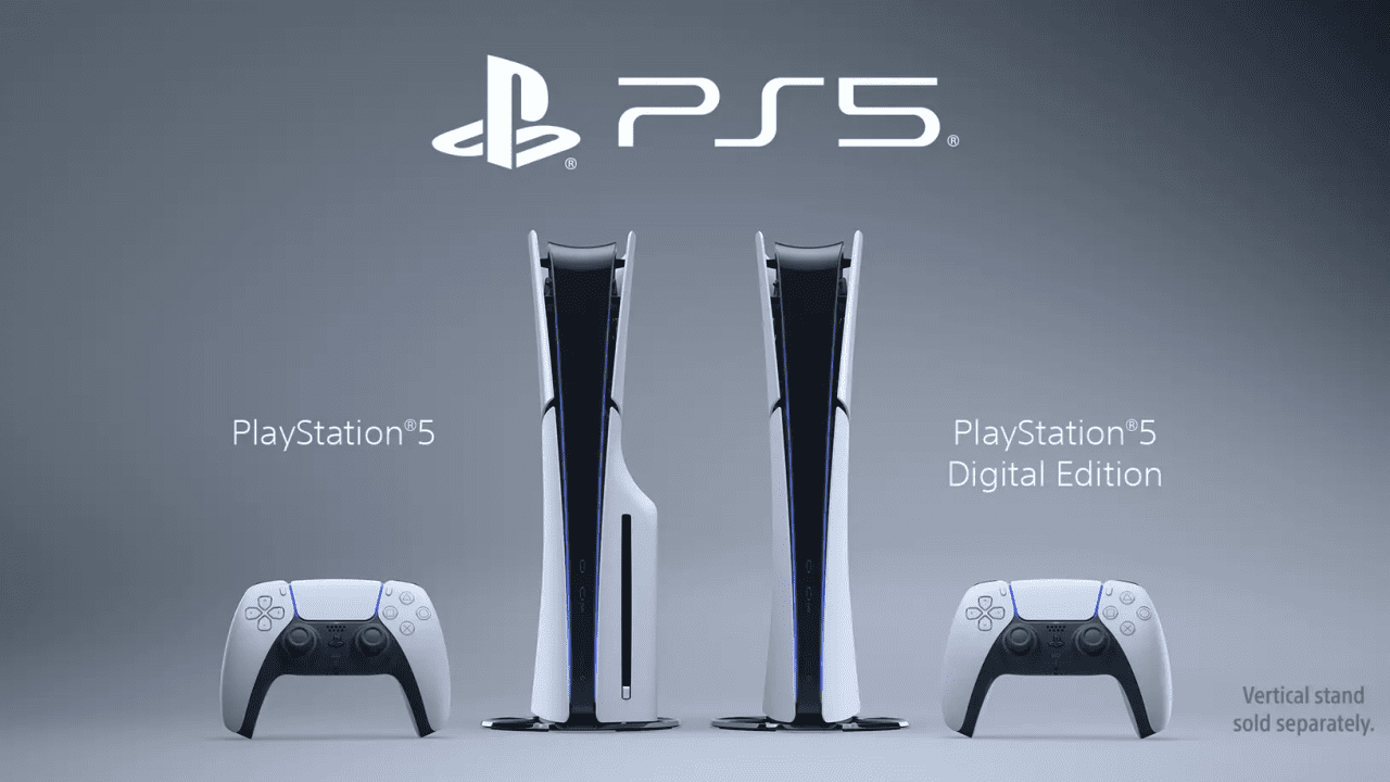 PS5 Slim diumumkan, bisa copot pasang BD Drive