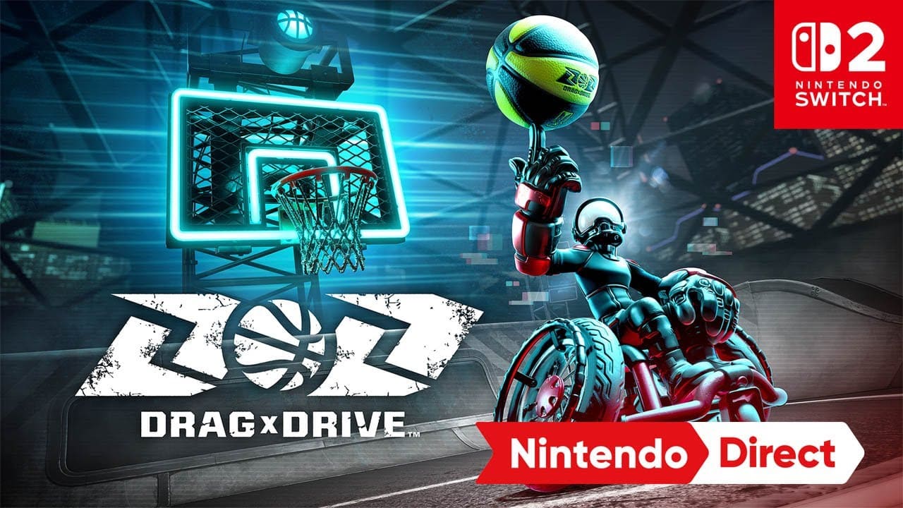 Nintendo mengumumkan game inovatif Drag x Drive