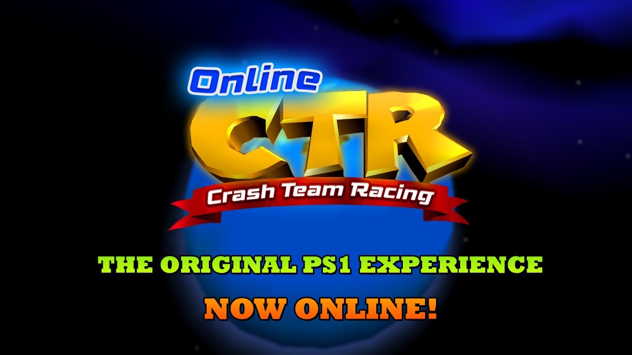 Tutorial cara bermain CTR PS1 secara Online