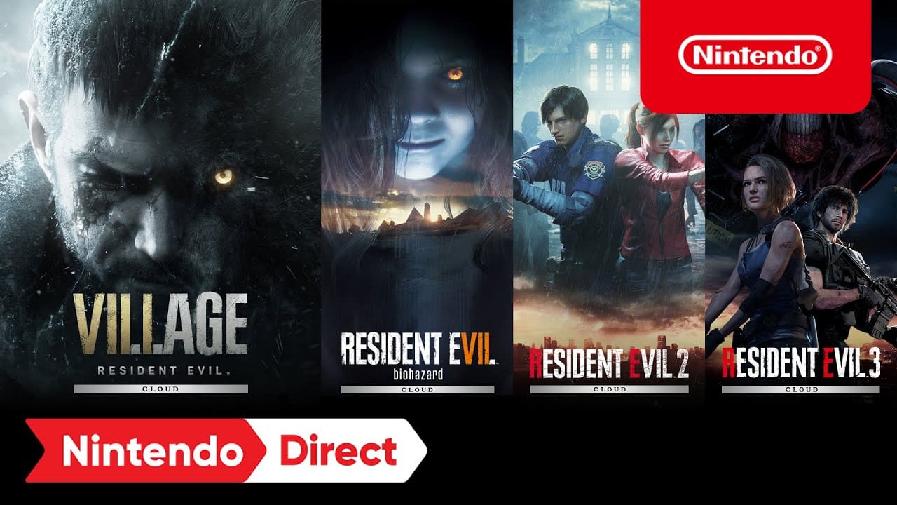 Seri Resident Evil akan hadir untuk Nintendo Switch dalam format Cloud