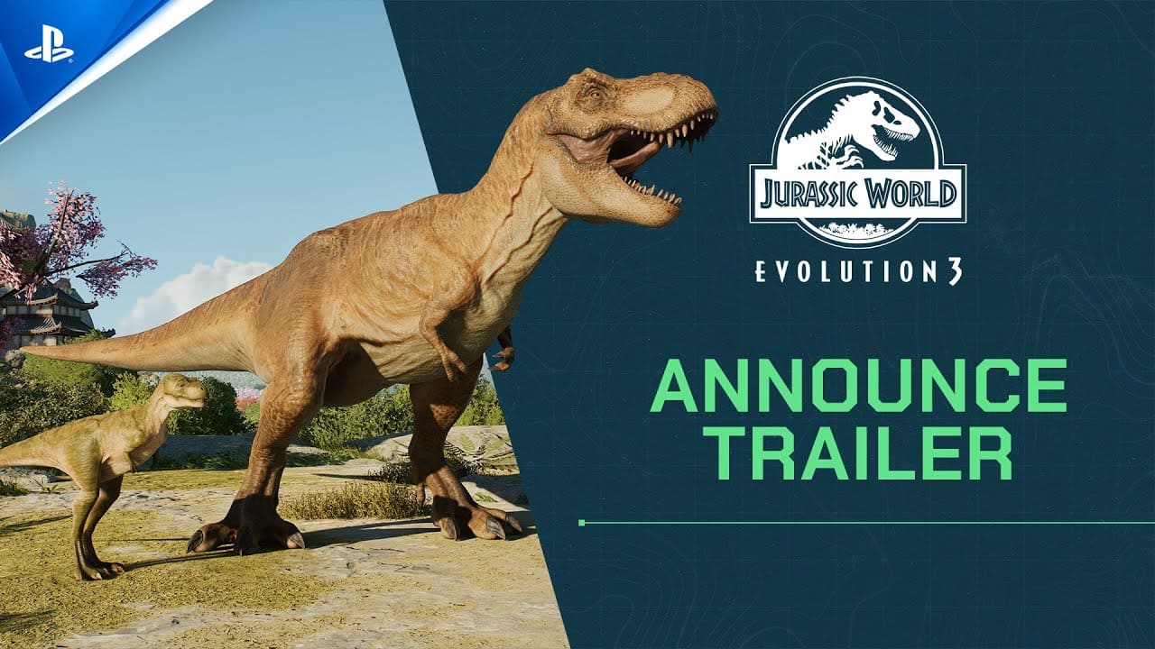 Jurassic World Evolution 3 Diumumkan, Hadirkan Taman Dinosaurus Paling Ambisius