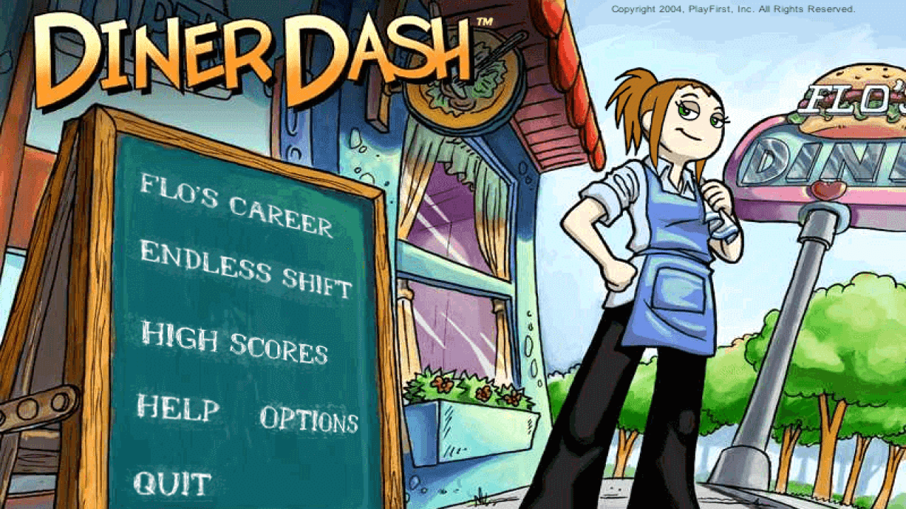Download Game Diner Dash Game House PC Offline Free