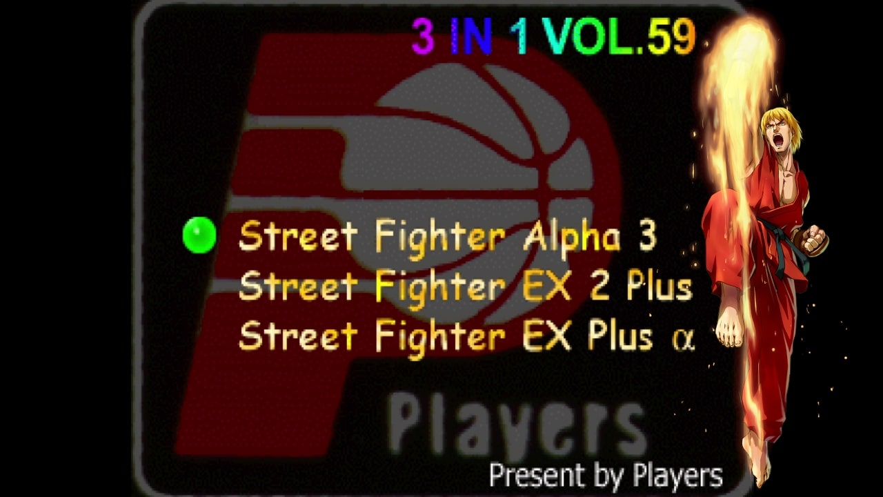 Download Game PS1 ISO Street Fighter Collection 3 in 1