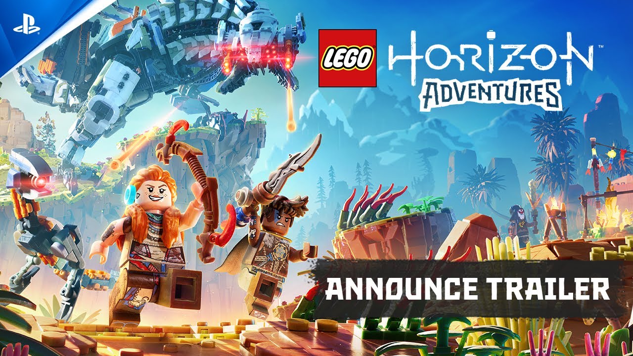 Game baru Lego Horizon Adventures diumumkan