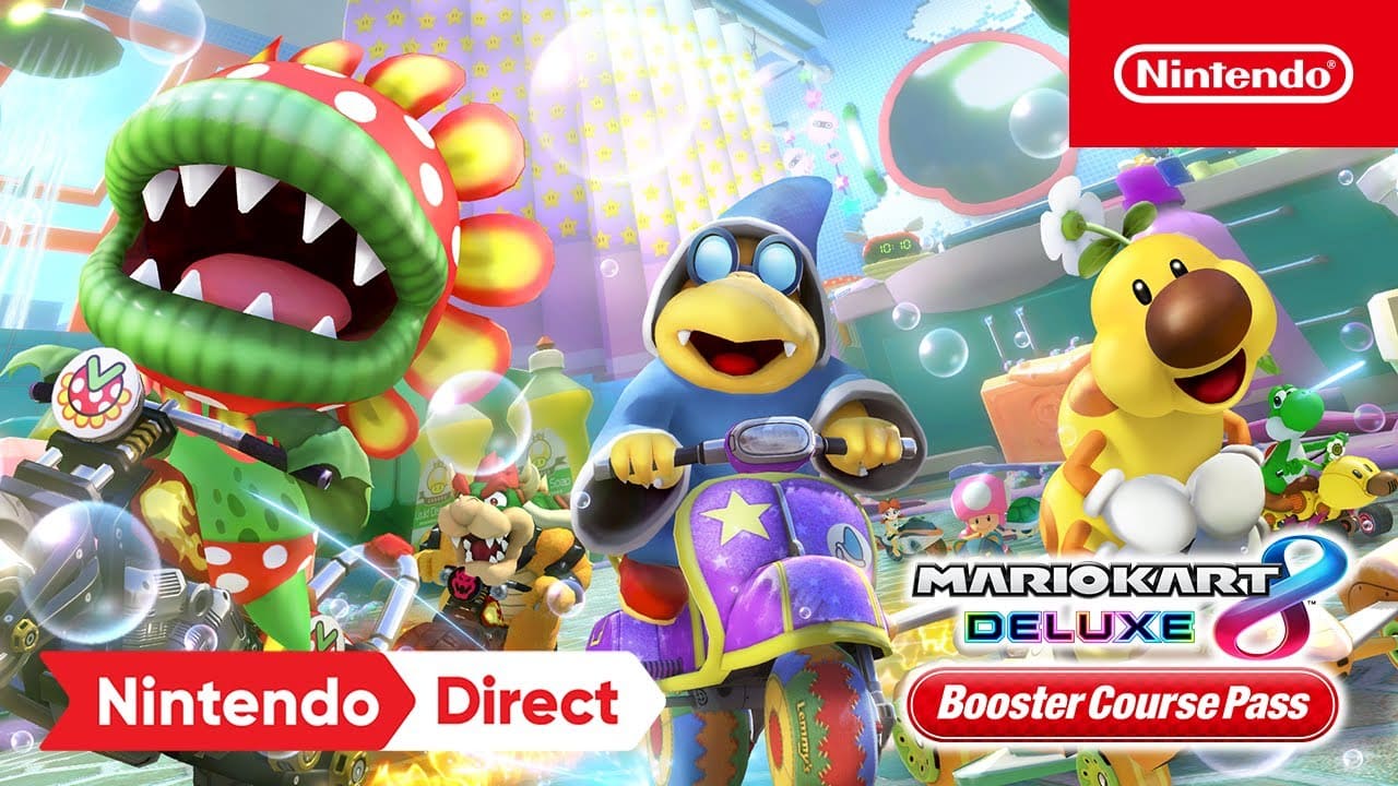 Nintendo Direct mengumumkan Mario Kart 8 Deluxe Booster Course Pass Wave 5