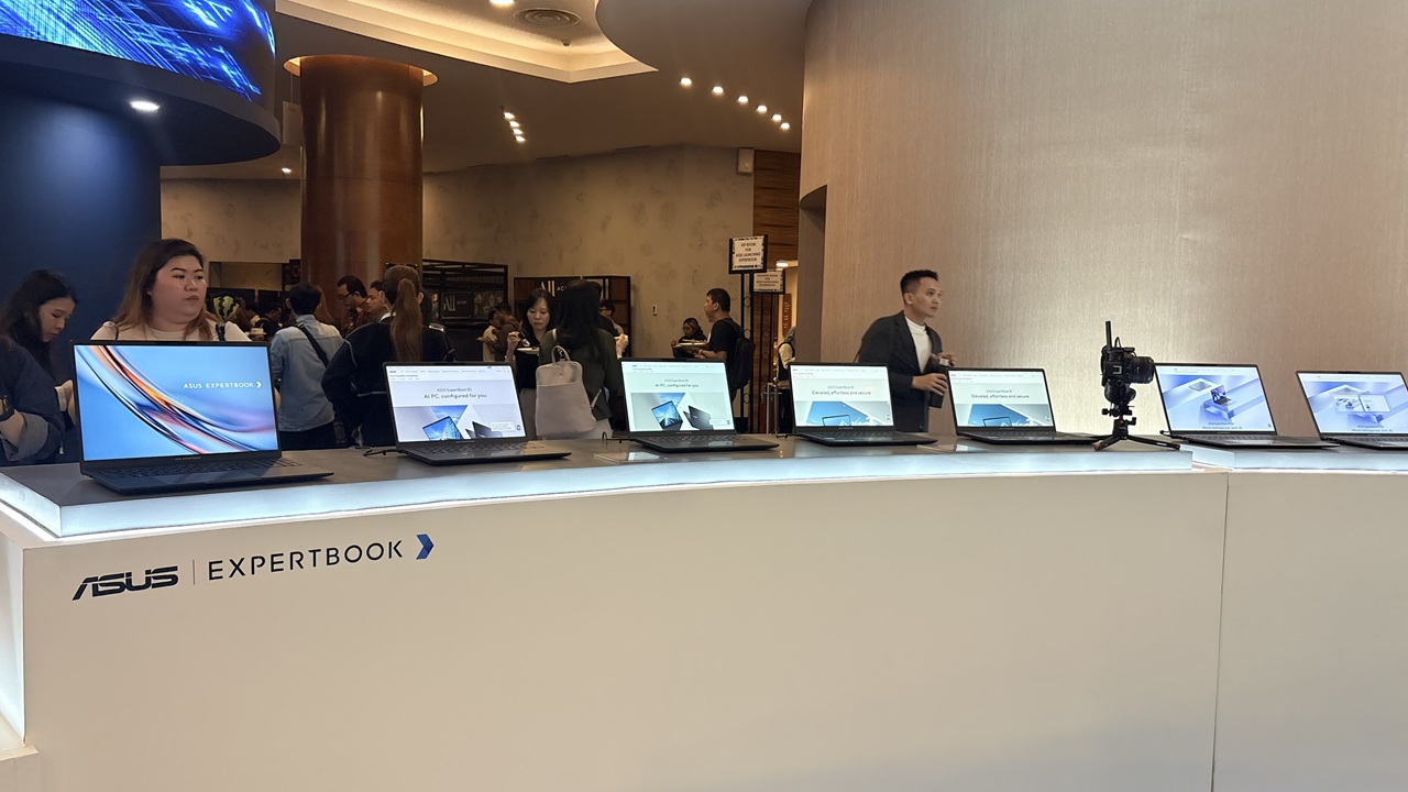 Dolby Atmos di ASUS ExpertBook Ultra Hadirkan Dimensi Suara yang Lebih Kaya