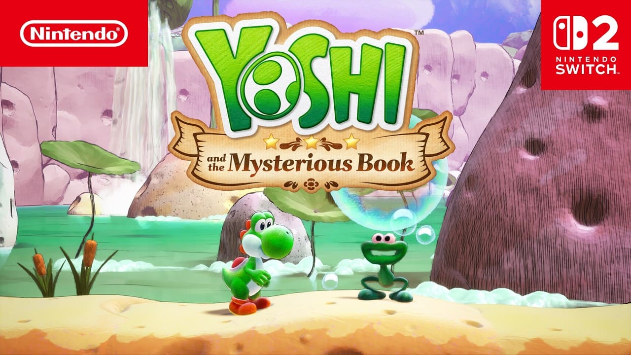Nintendo Umumkan Yoshi and the Mysterious Book - Creature Discovery! untuk Switch 2