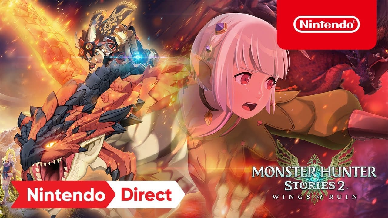 Monster Hunter Stories 2: Wings of Ruin - Nintendo Direct