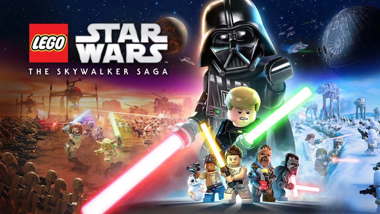 Game LEGO Star Wars The Skywalker Saga kini Gratis dari Epic Games Store
