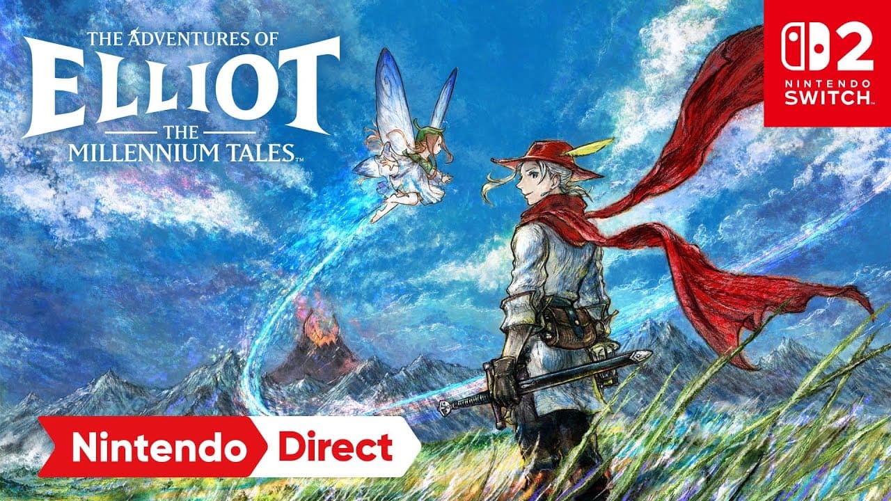The Adventures of Elliot: The Millennium Tales RPG HD-2D Baru dari Square Enix