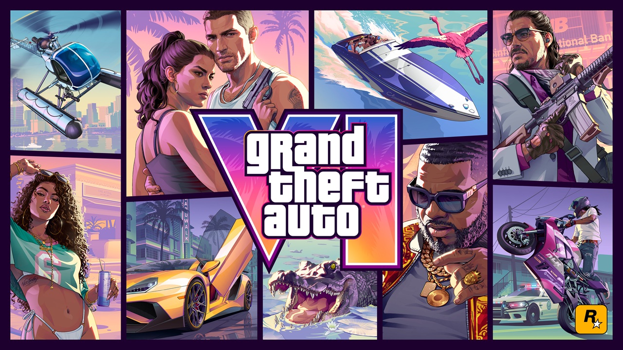Rockstar Resmi Rilis Official Cover Art GTA 6 dan Jadwal Pre-Order
