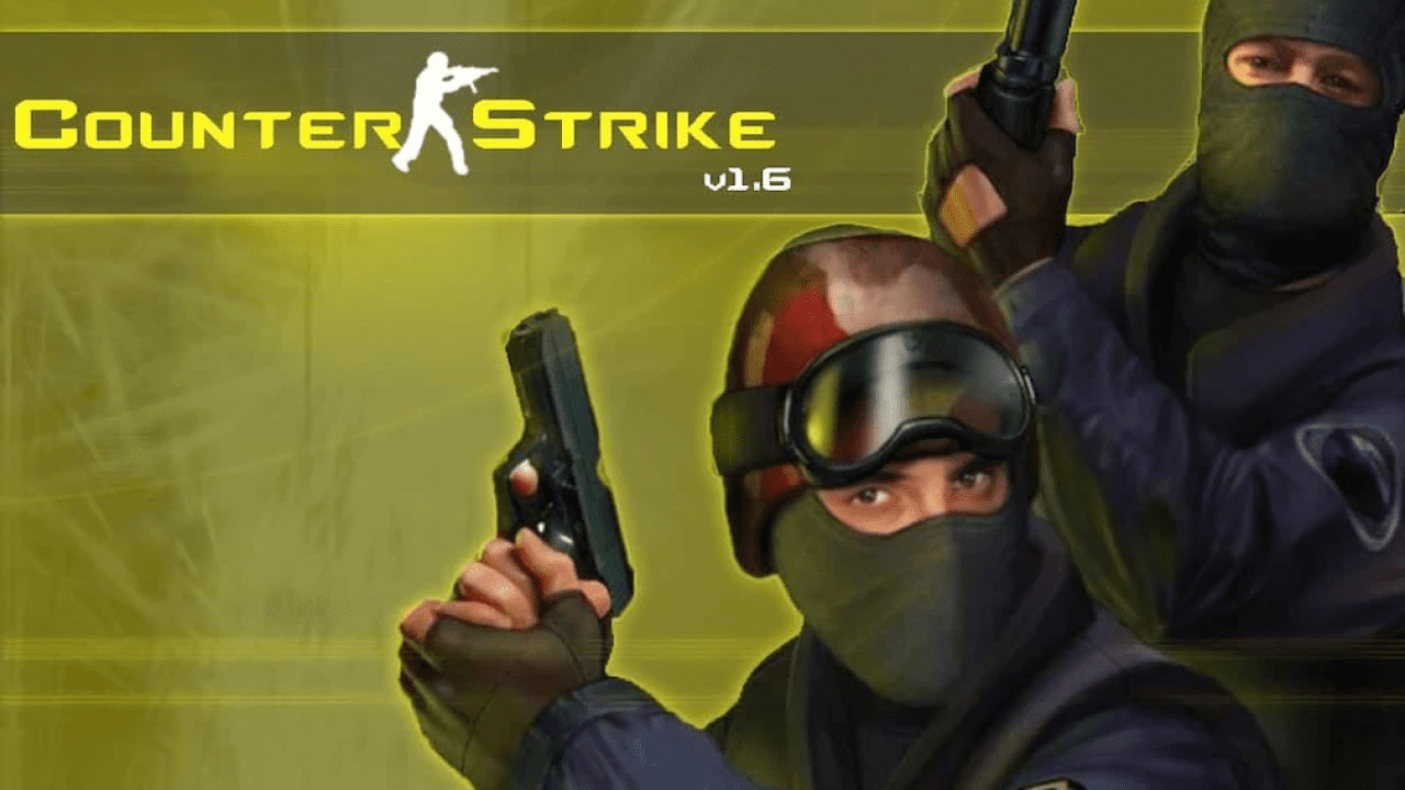 Download Game Counter Strike 1.6 PC Offline Free