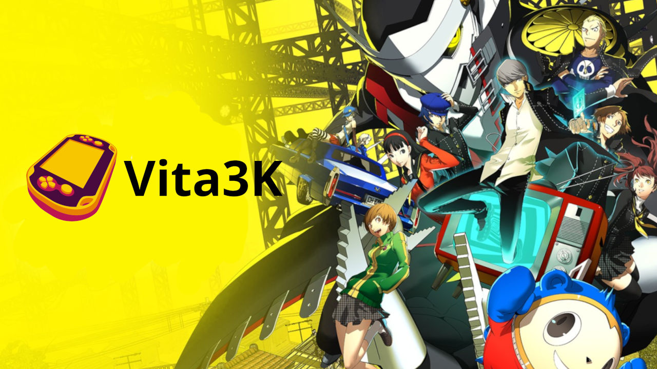 Bermain game PSVITA dengan emulator Vita3K untuk Windows dan Android