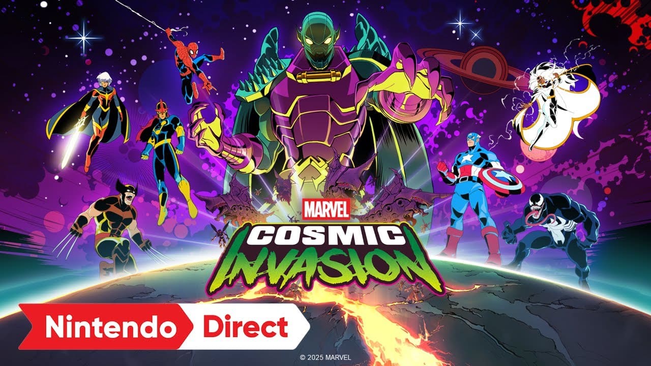 Marvel Cosmic Invasion: Game Beat ‘em Up Baru ala Dingdong diumumkan
