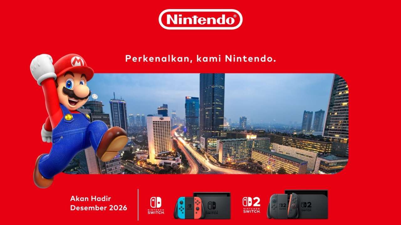 Nintendo Akhirnya Hadir Resmi di Indonesia, Switch dan Switch 2 Meluncur Desember 2026