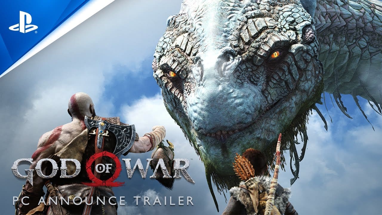 Resmi Sony mengumumkan God Of War (2018) Release untuk PC