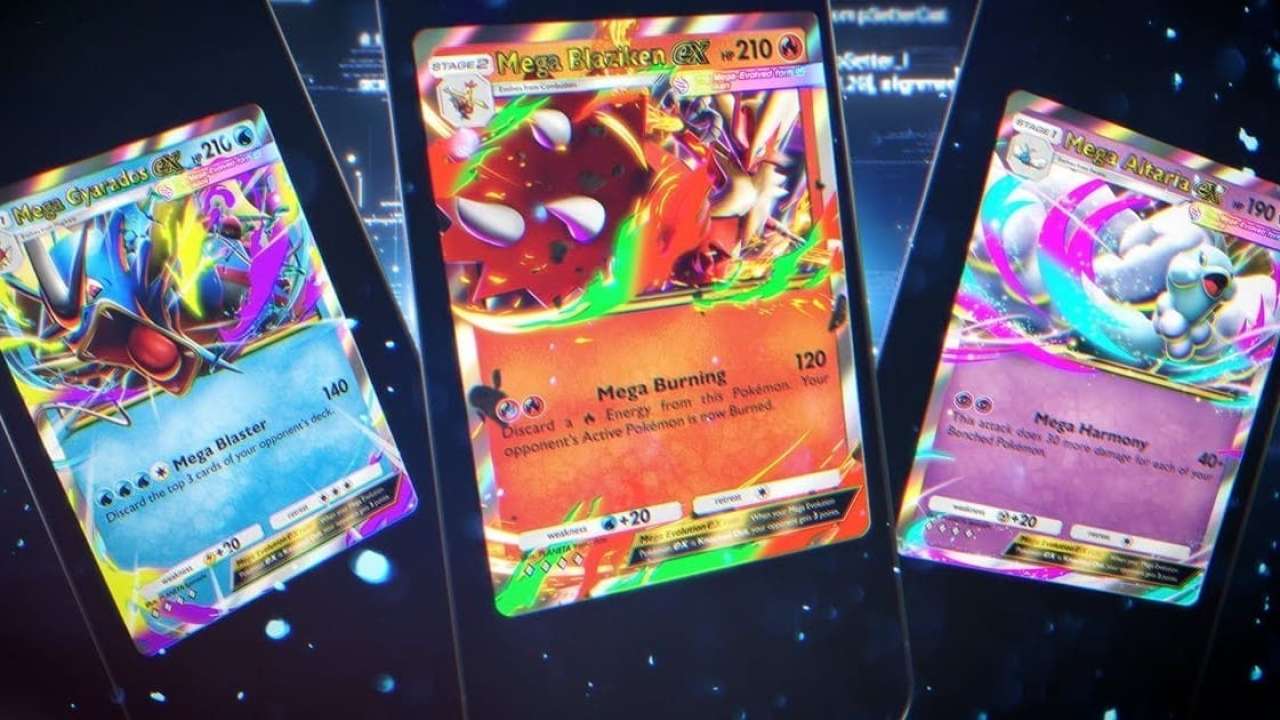 Pokemon TCG Pocket Perkenalkan Kartu Mega Evolution