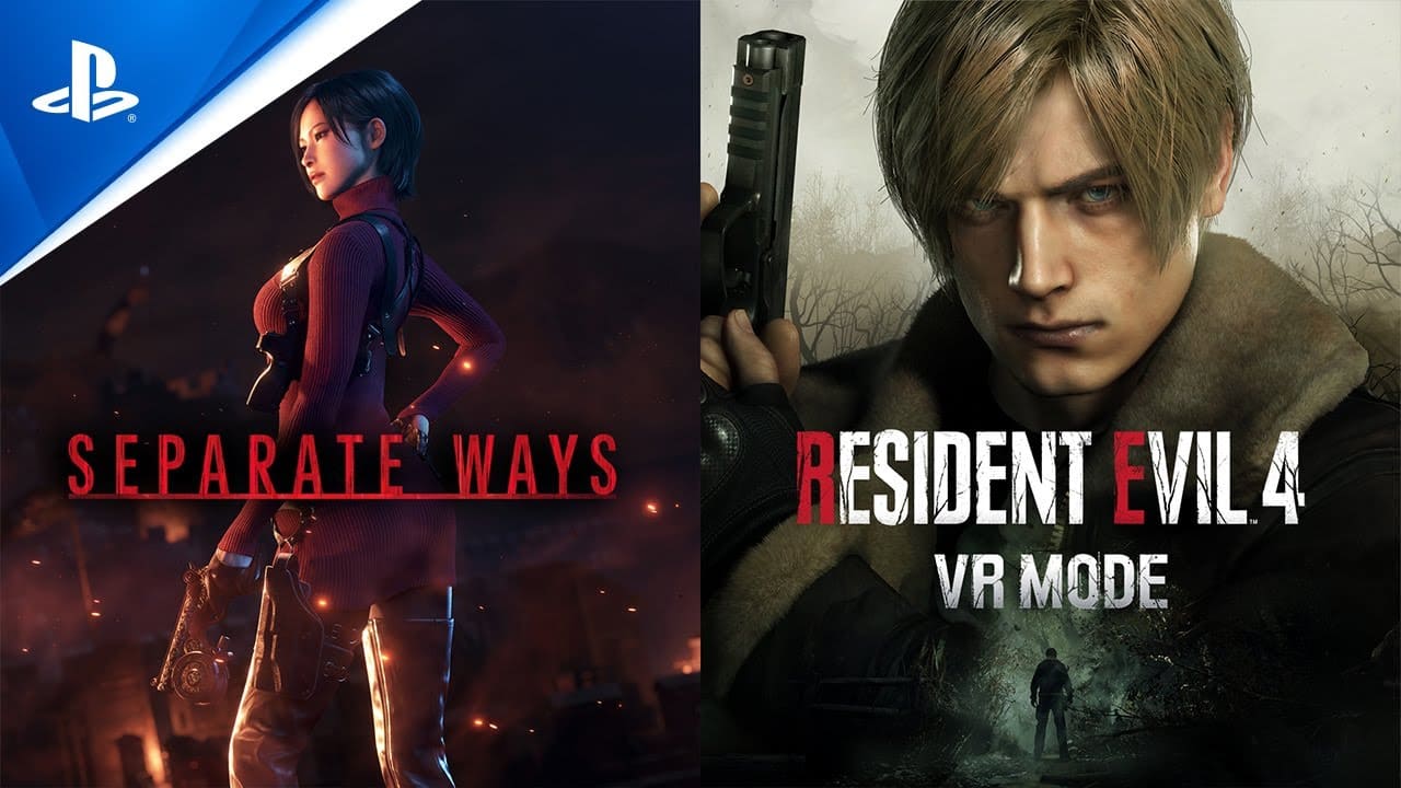 Resident Evil 4 VR dan Seperate Ways diumumkan