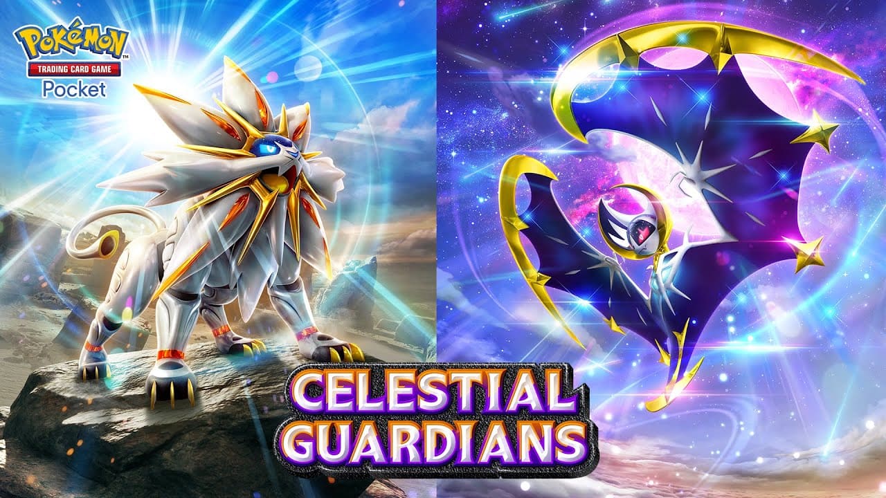 Pokemon TCG Pocket mengumumkan pack baru Celestial Guardians