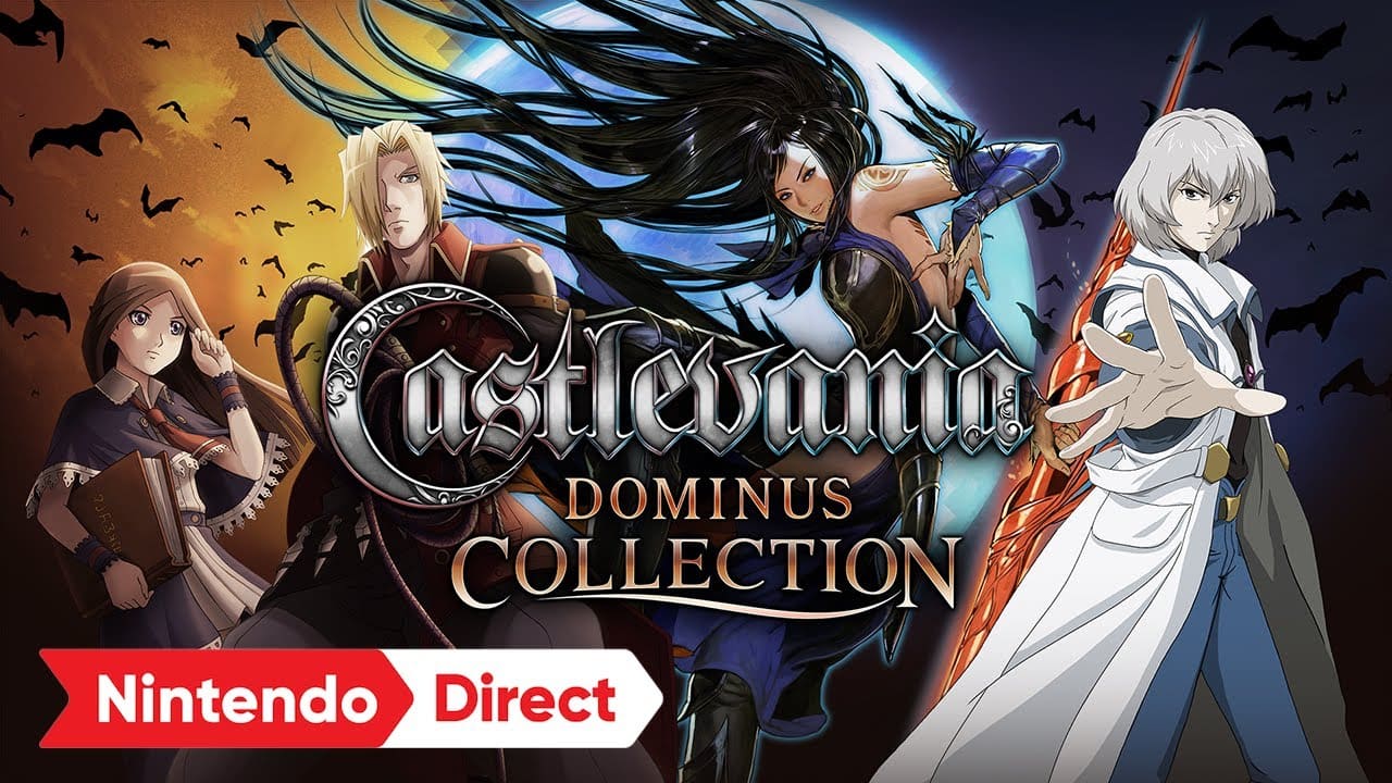Castlevania Dominus Collection diumumkan pada Nintendo Direct