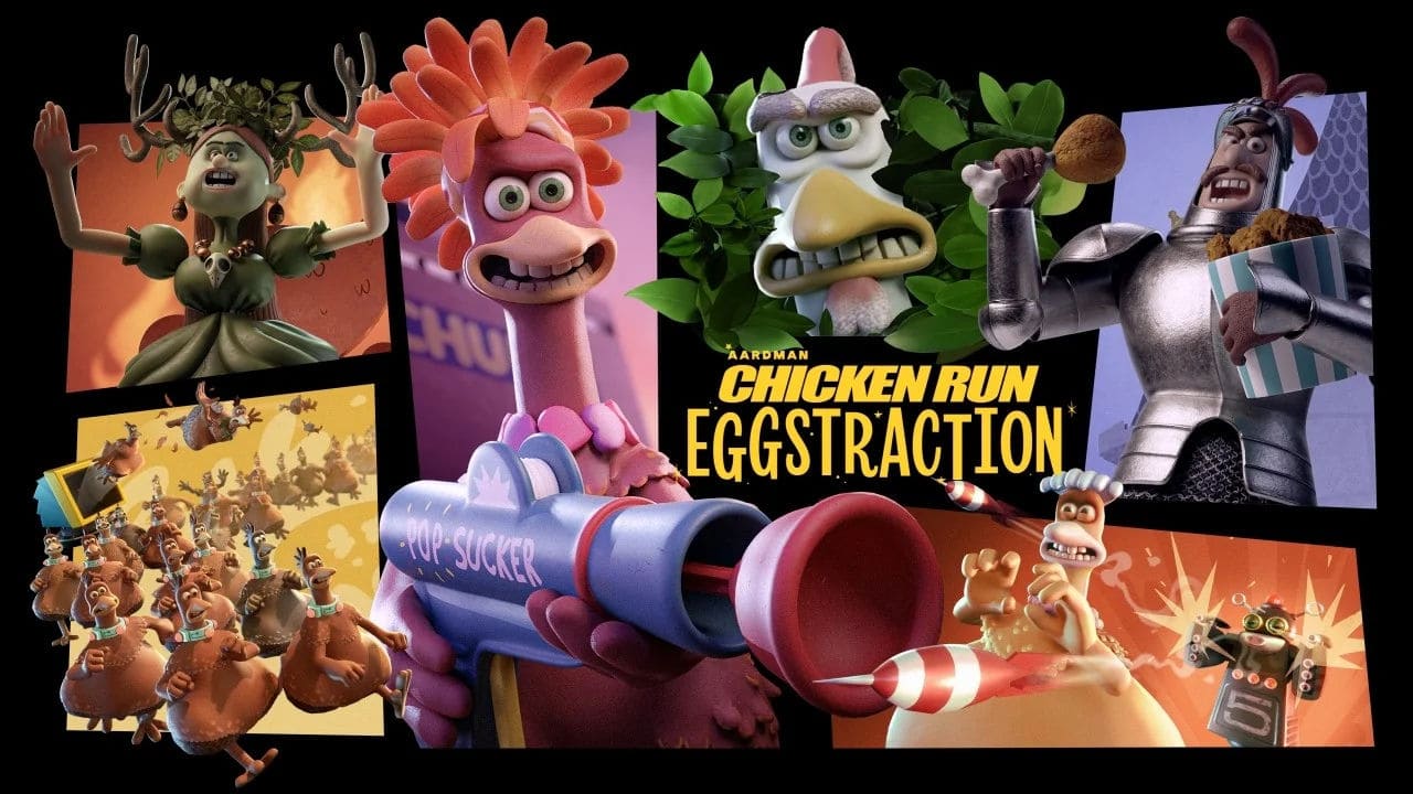 Game Chicken Run: Eggstraction Resmi Diumumkan