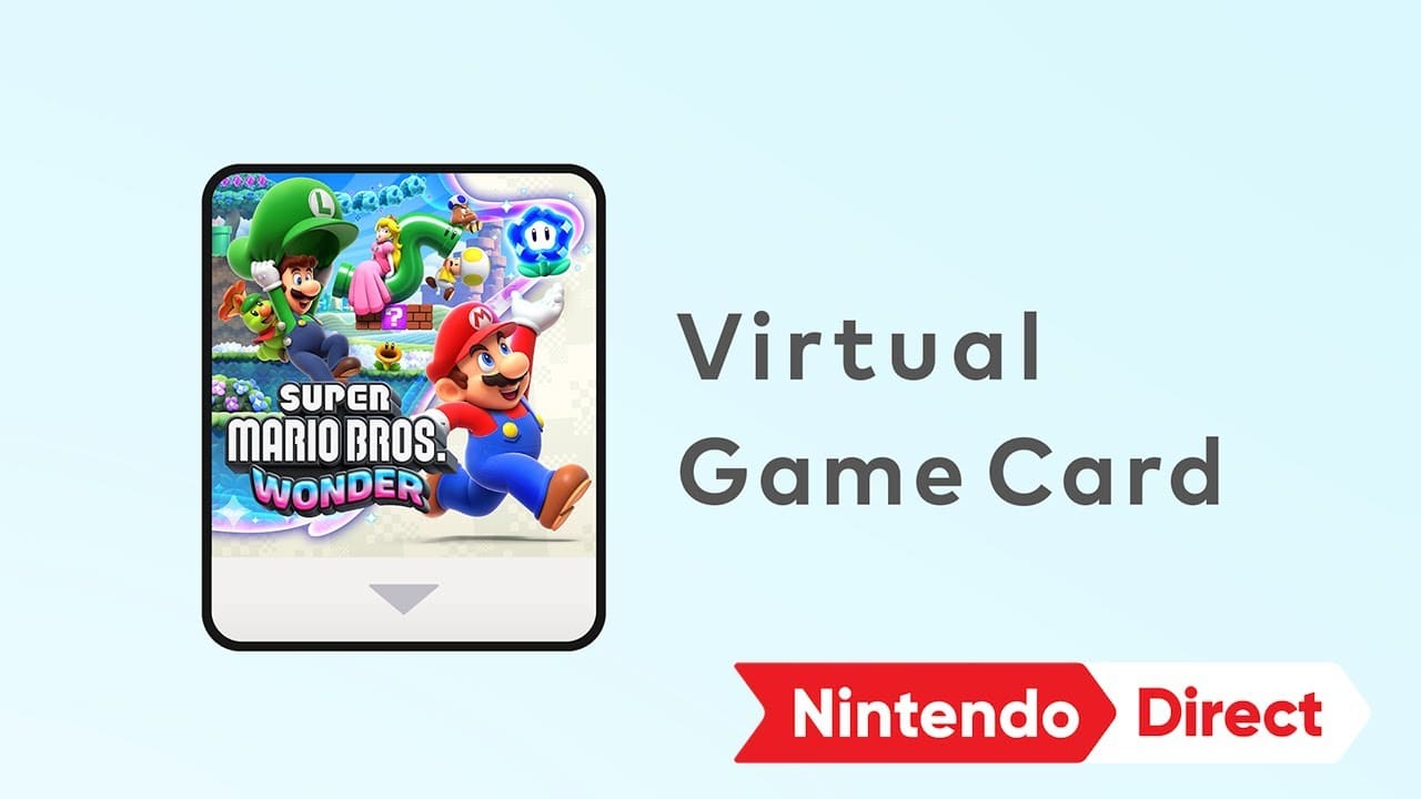 Nintendo Switch hadirkan kaset game berupa Virtual Game Card