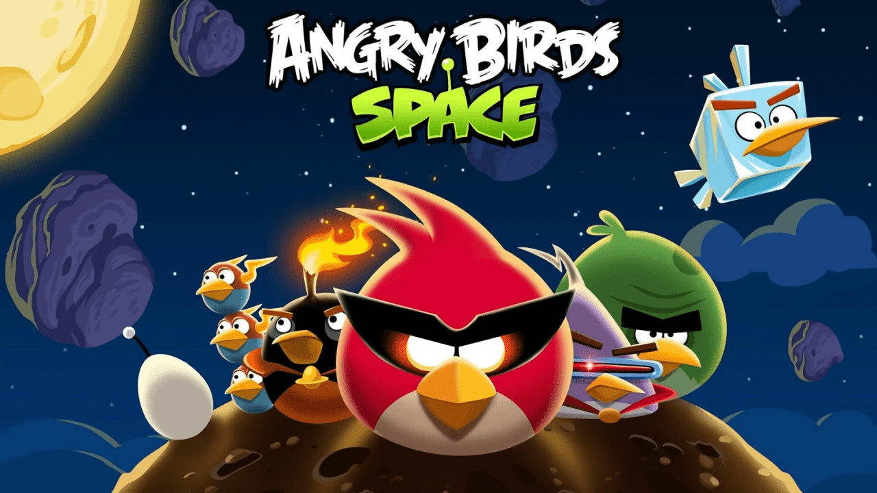 Download Game Angry Birds Space PC Offline Free