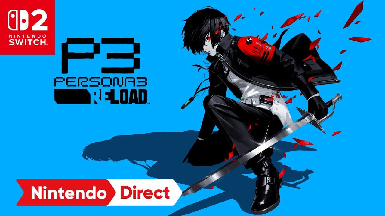 Persona 3 Reload Resmi Hadir di Switch 2 dengan format Game-Key Card