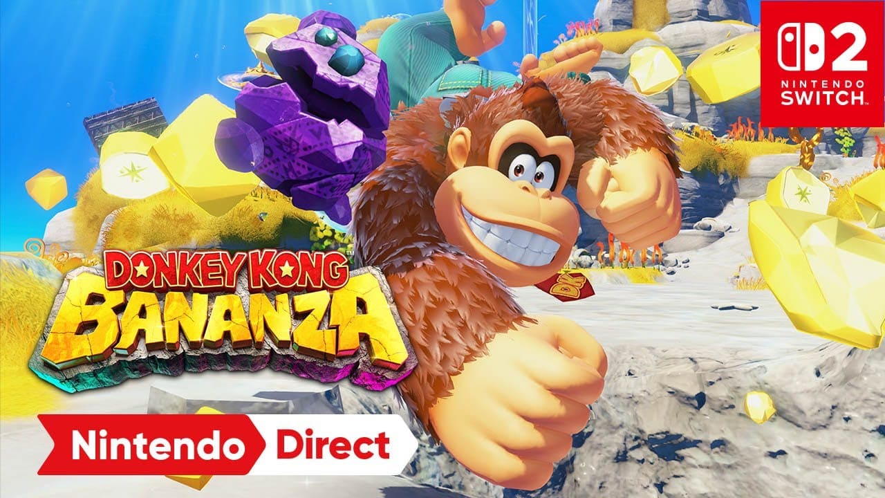 Game Baru Donkey Kong Bananza diumumkan untuk Nintendo Switch 2