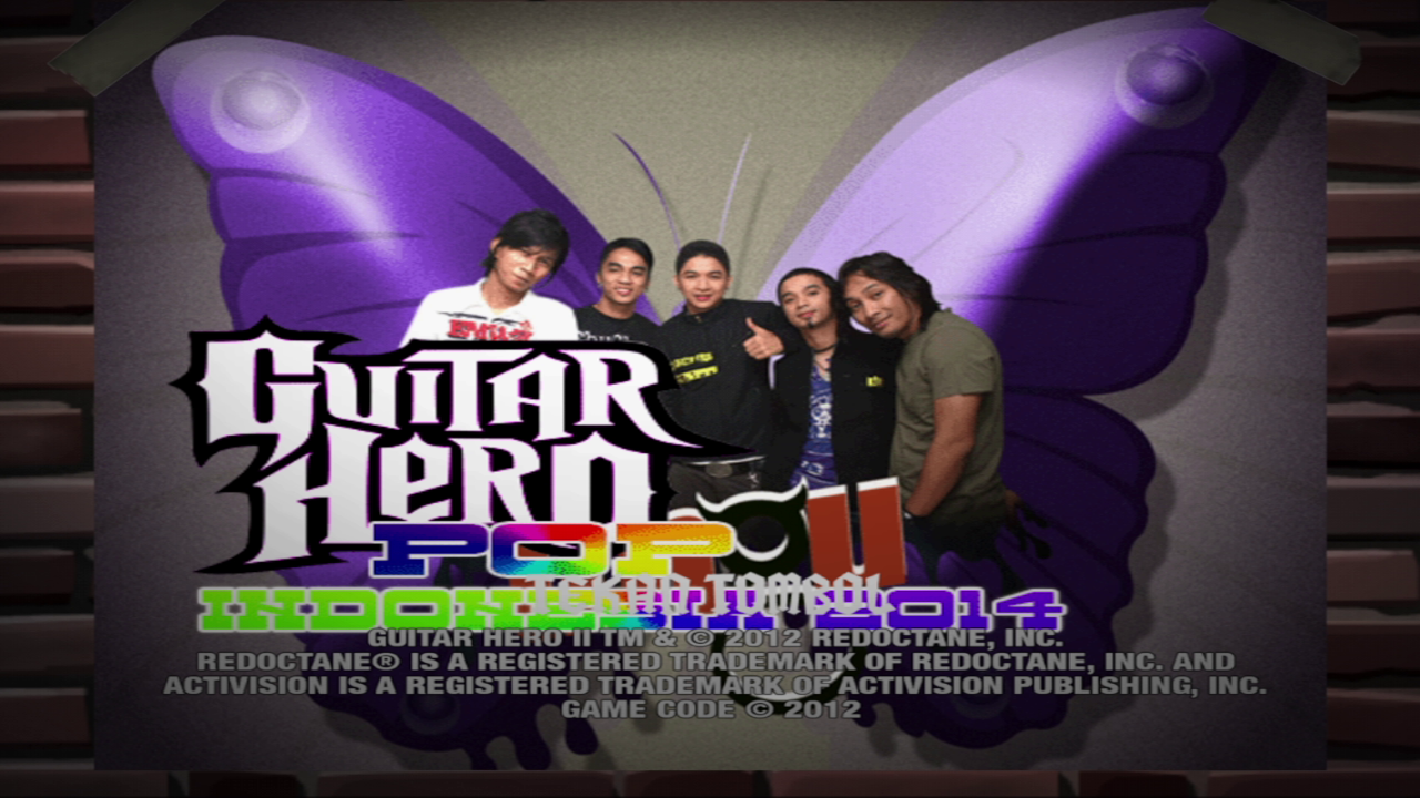 Download PS2 ISO Guitar Hero Pop Indonesia 2014
