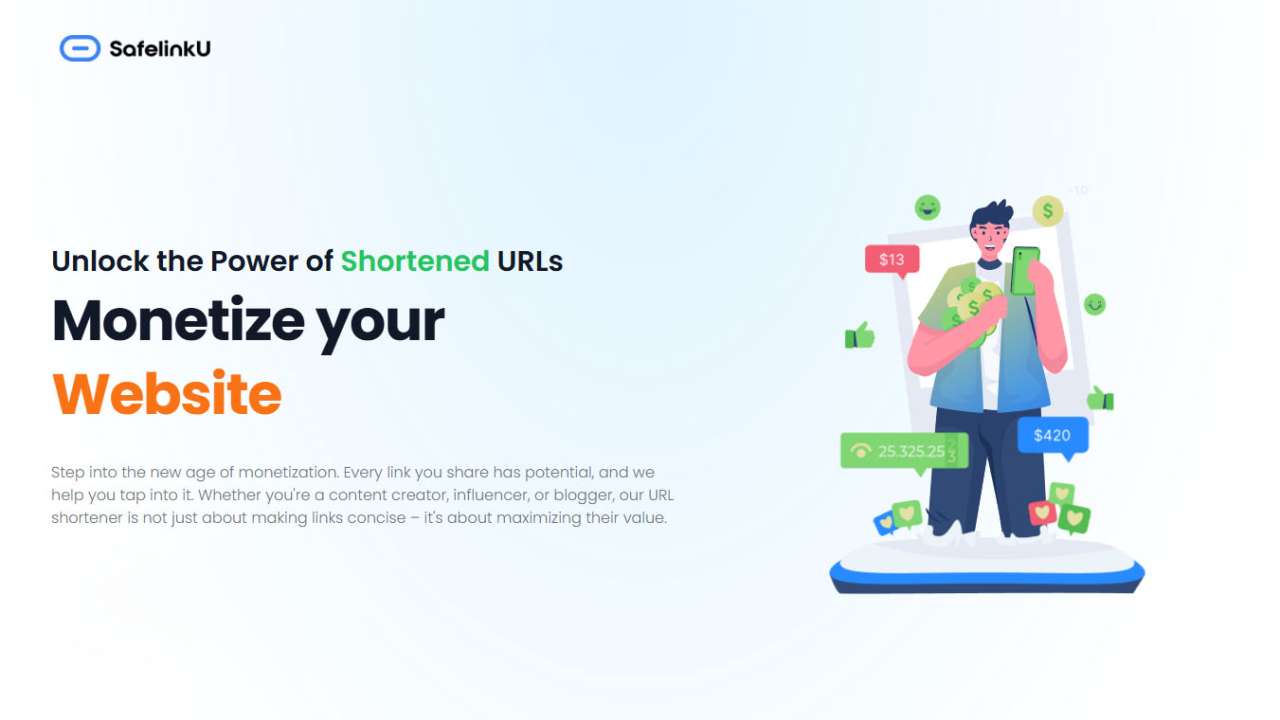 Cara Menghasilkan Uang dari Shortlink Safelinku, Mudah dan Terbukti Membayar