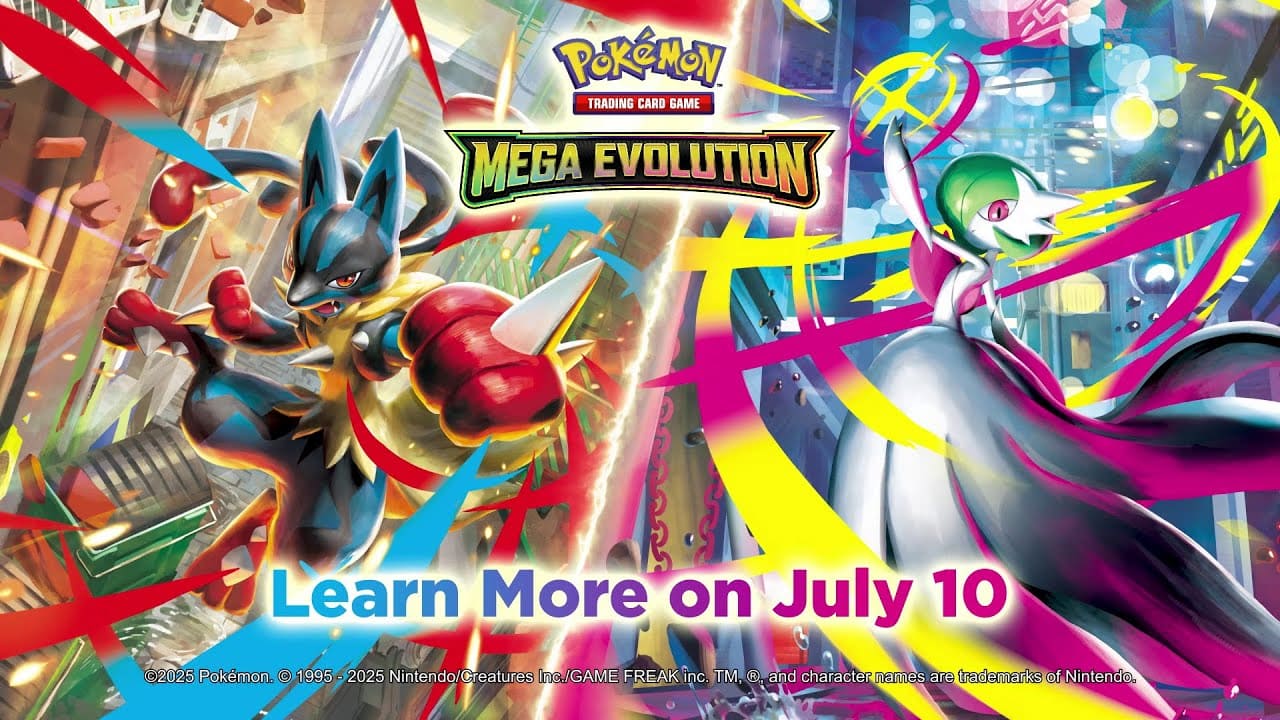 Mega Evolution Resmi Hadir Kembali di TCG Pokemon