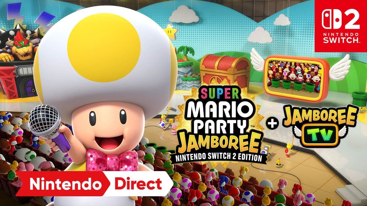 Nintendo mengumumkan Super Mario Party Jamboree TV