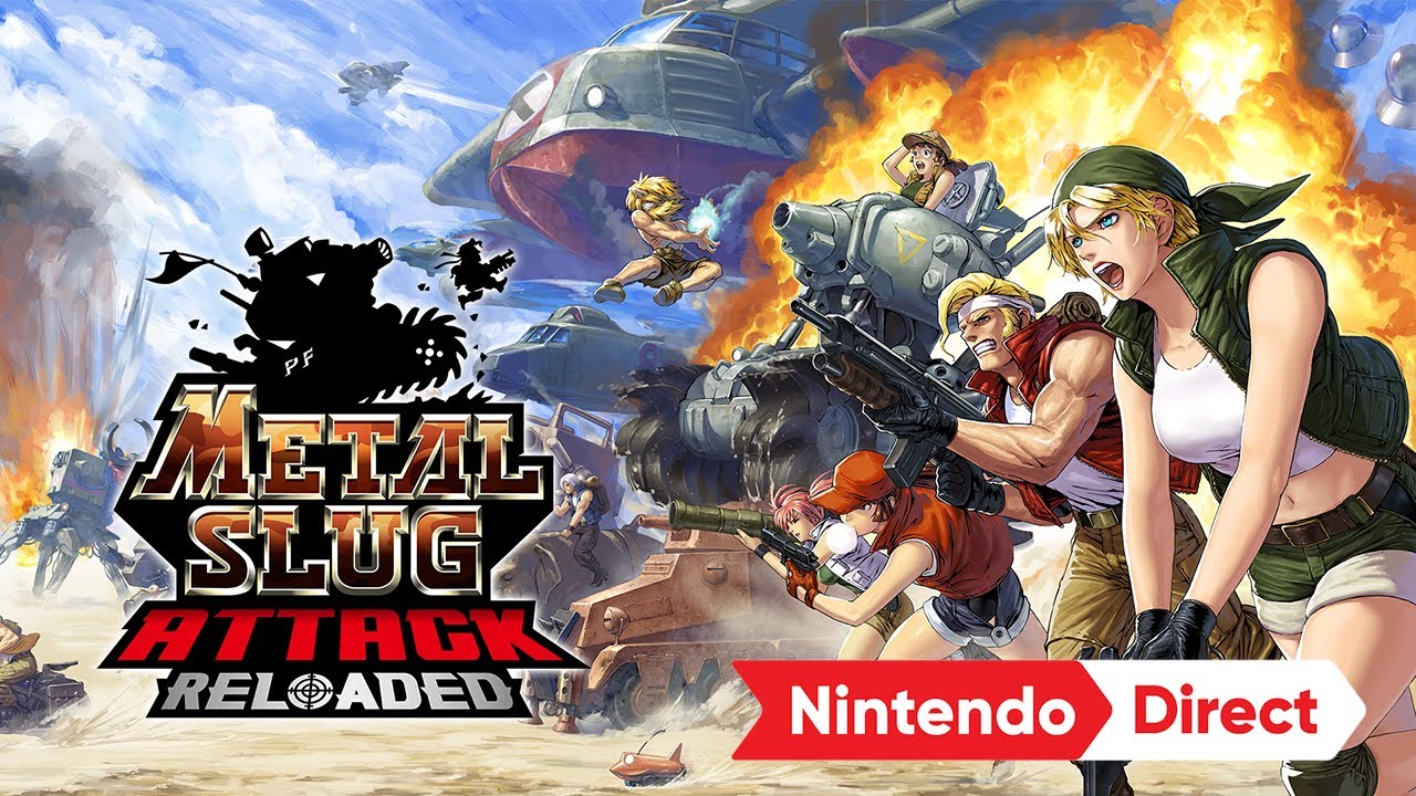 Game Metal Slug Attack Reloaded hadir untuk Nintendo Switch