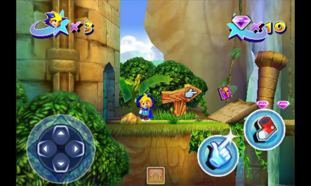 touchHLE emulator
