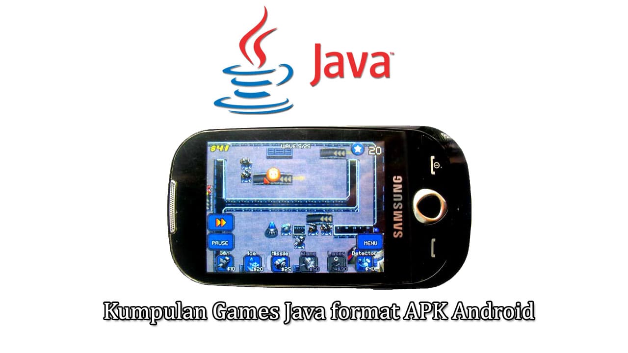 Kumpulan Games Java 2D Gameloft Android format APK