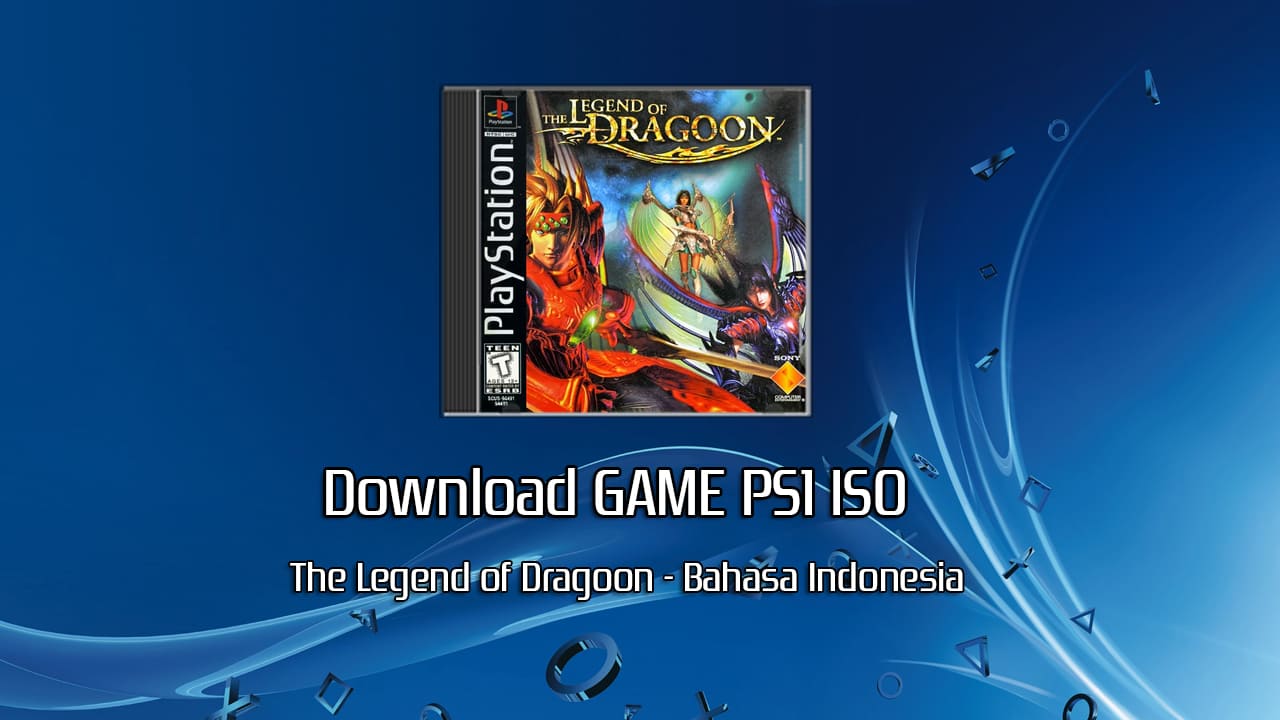 Download Game PS1 ISO  The Legend of Dragoon - Bahasa Indonesia Google Drive
