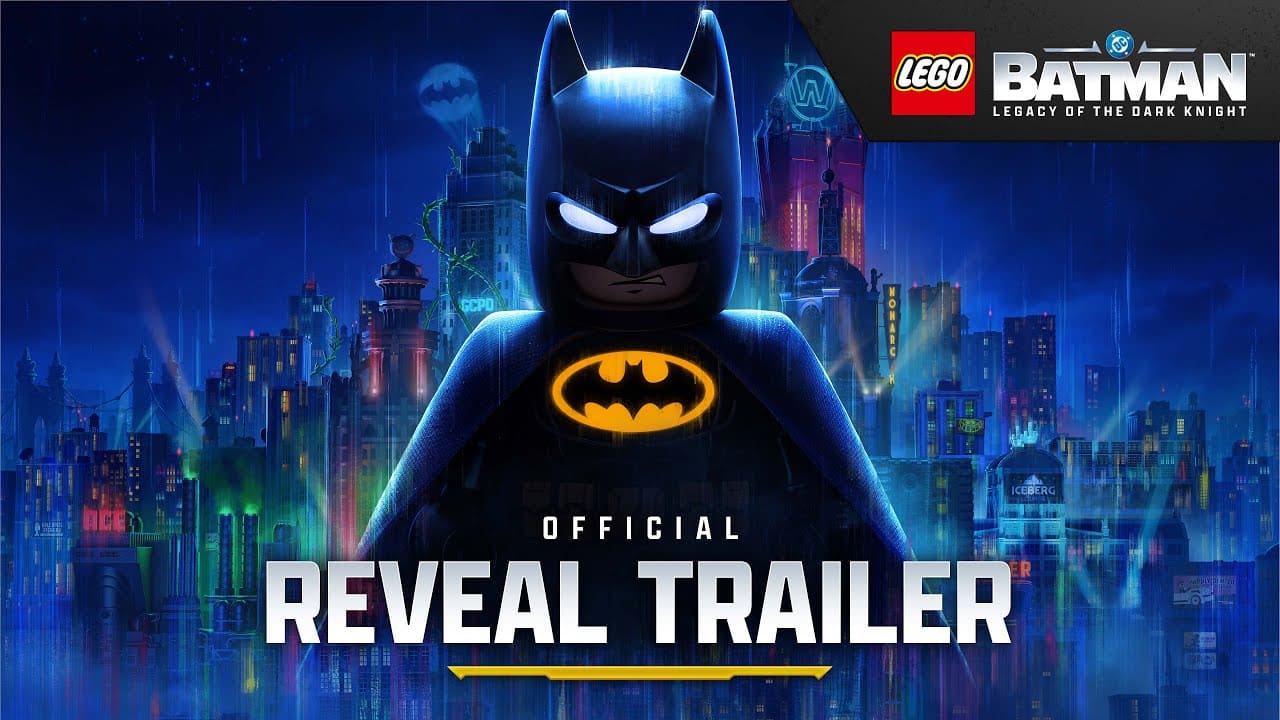 LEGO Batman Legacy of the Dark Knight Resmi Diumumkan