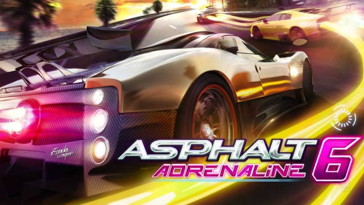 Download Asphalt 6 Adrenaline HD Android APK + Data Offline
