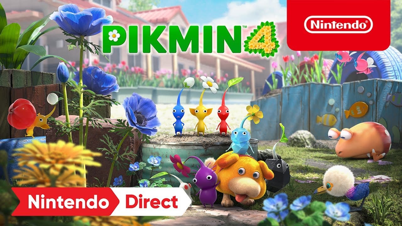 Game Pikmin 4 Diumumkan pada Nintendo Direct