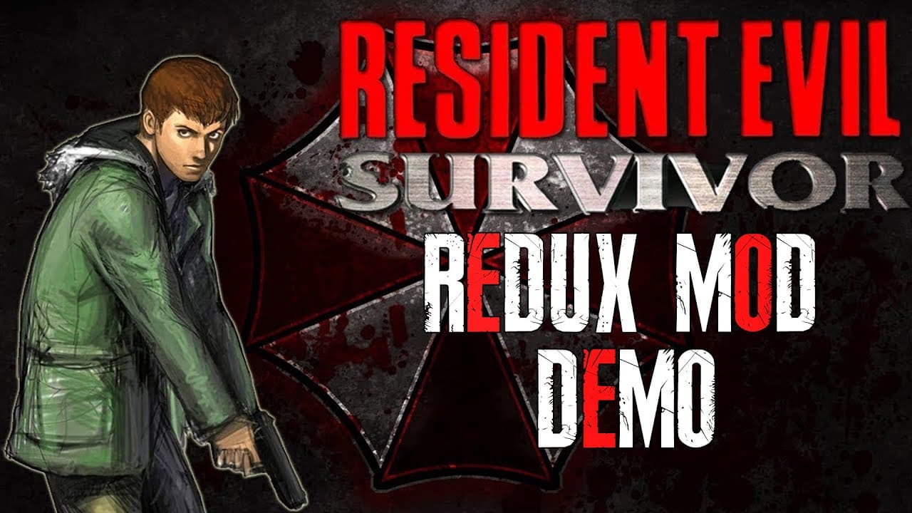 Download Game PS1 ISO Resident Evil Survivor Redux Mod Bahasa Indonesia