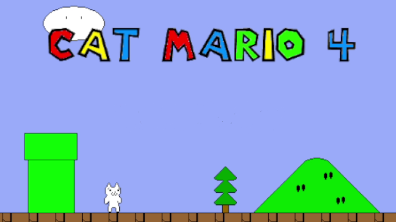 Download Game PC ngeselin Cat Mario 4