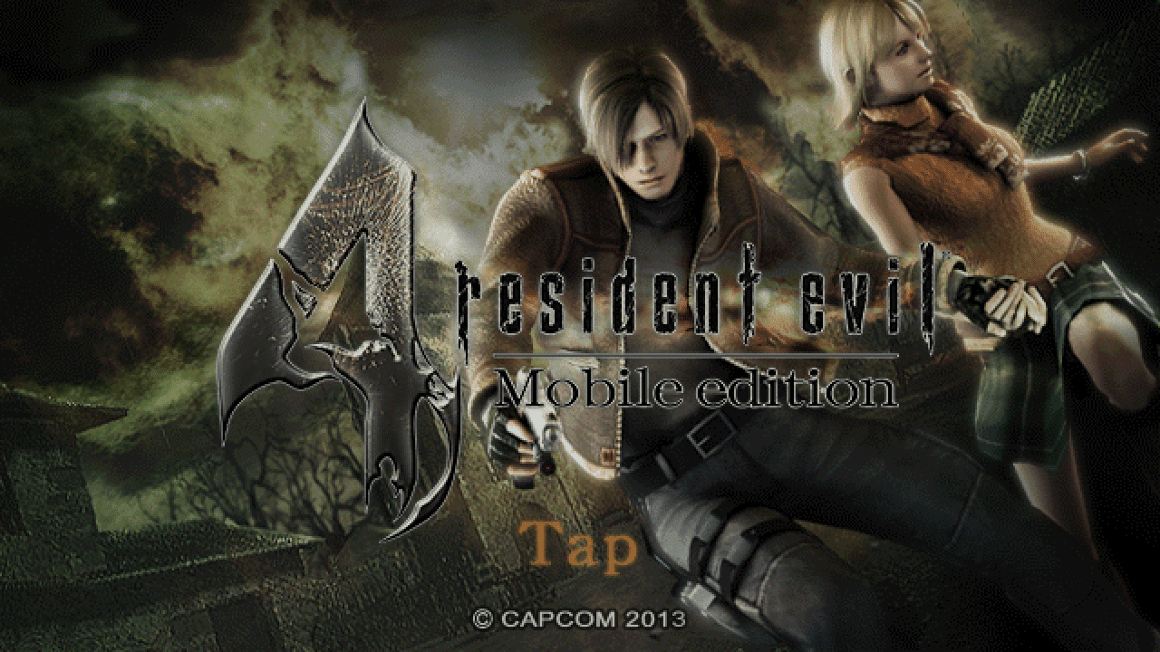 Download Resident Evil 4 Mobile Edition HD Android APK Offline