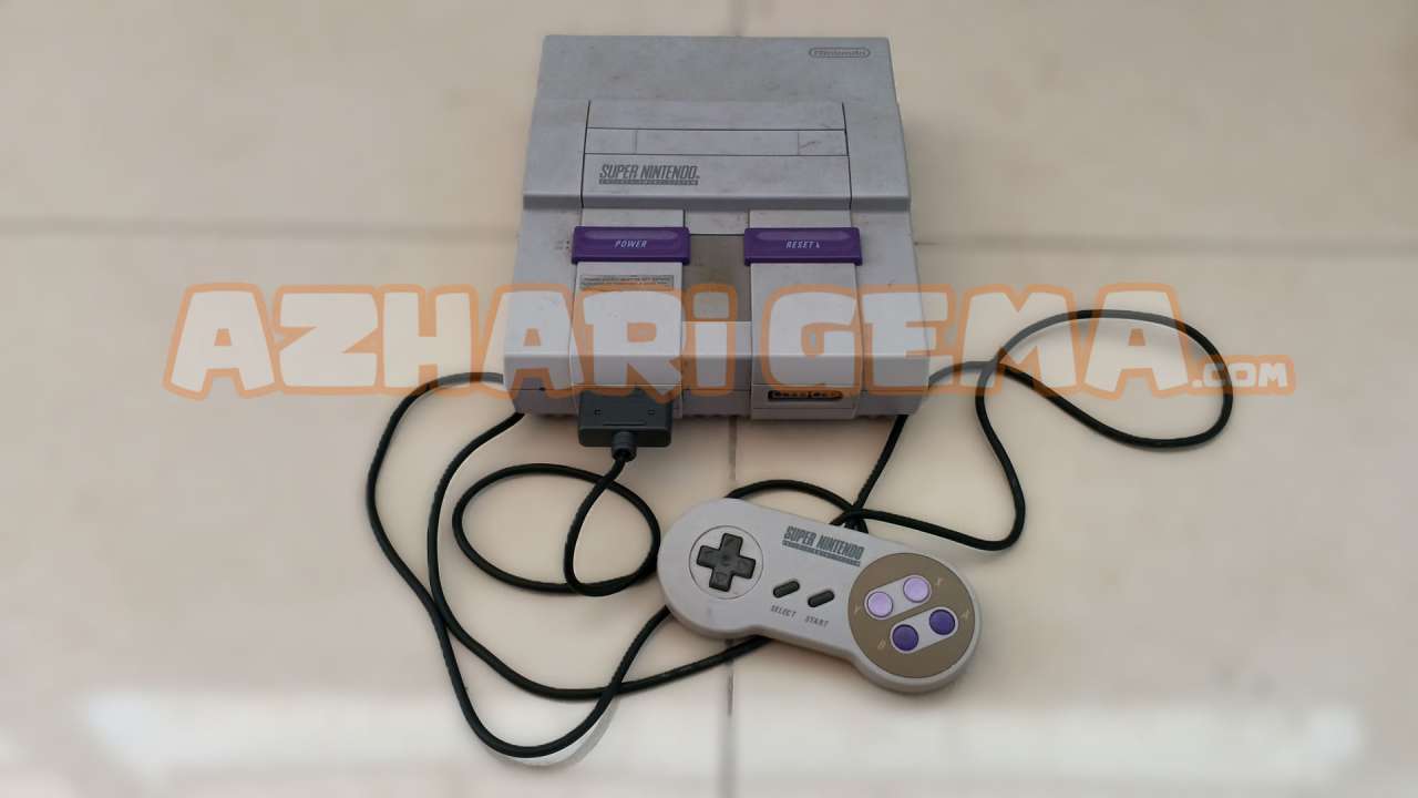 Mengenal Super Nintendo Entertainment System, Konsol 16-Bit dengan Game Legendaris