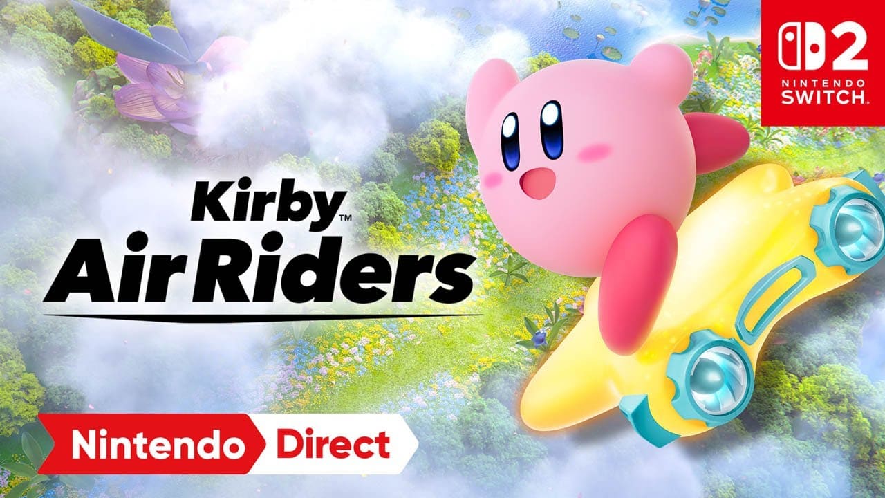 Kirby Air Riders diumumkan untuk Nintendo Switch 2