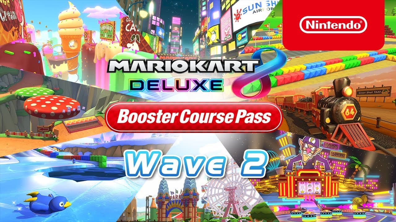 Mario Kart 8 Deluxe Booster Course Pass Wave 2 dimumkan