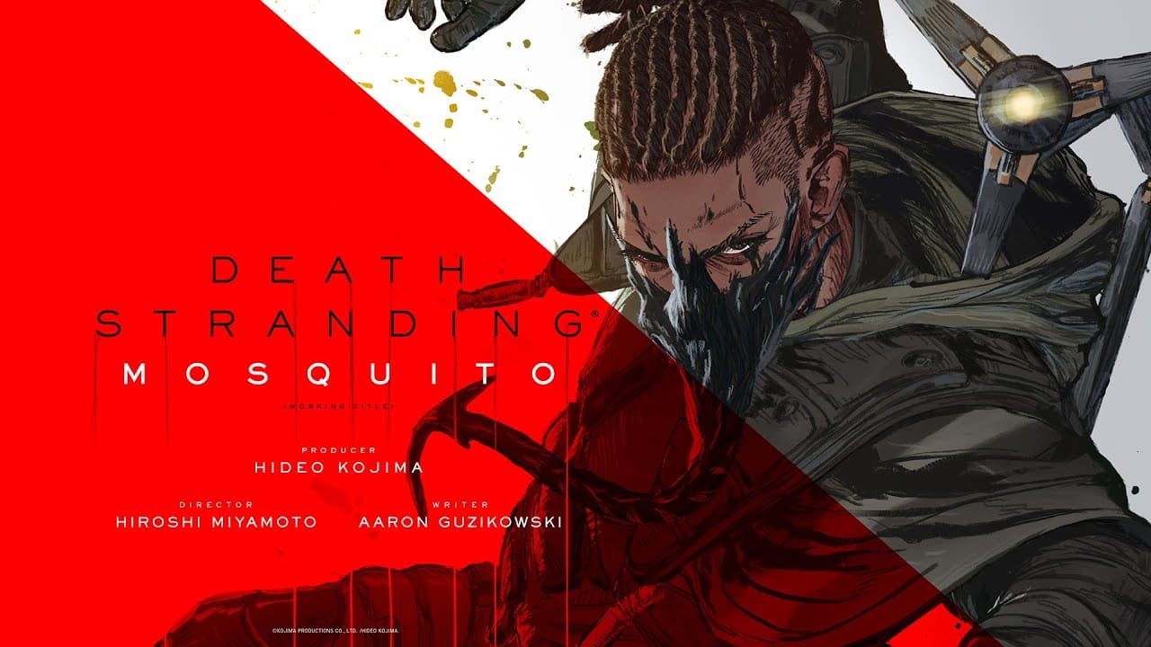 Kojima Production mengumumkan film animasi Death Stranding: Mosquito