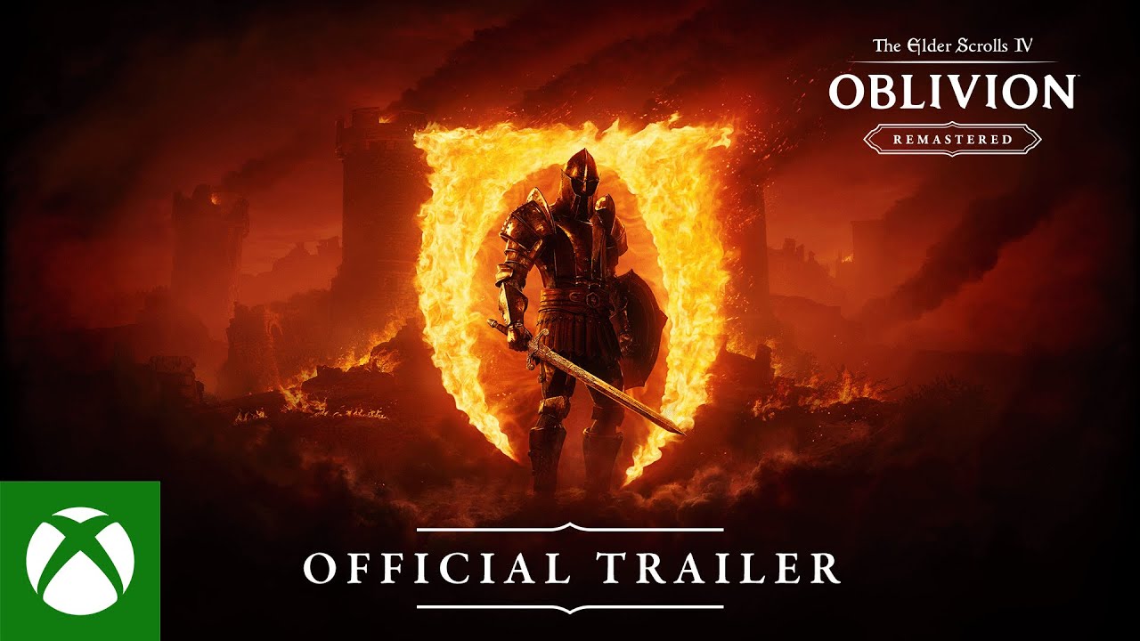The Elder Scrolls IV: Oblivion Remastered diumumkan dan langsung hadir untuk Xbox Game Pass