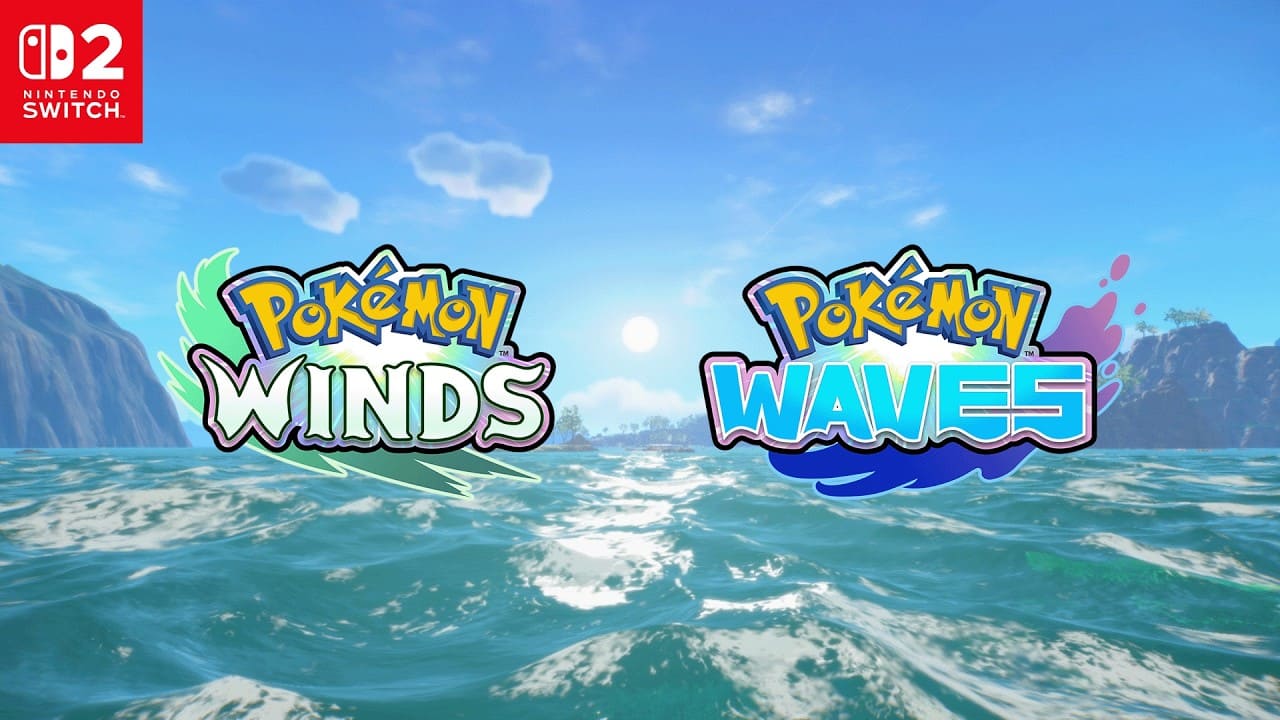Pokemon Winds & Pokemon Waves Resmi Diumumkan untuk Nintendo Switch 2